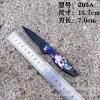 The new Boston 203A folding fruit knife is a stainless steel high-hardness self-defense knife and an outdoor survival tool Specification image